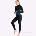 Yoga üstü tam zip turtleneck üstləri